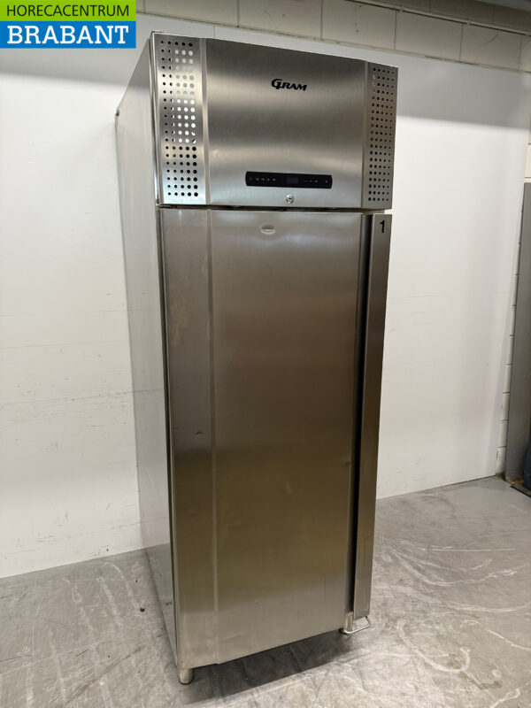 Acier inoxydable Congélateur Gram 930 litres Bakerynorm 230V Horeca – Image 3
