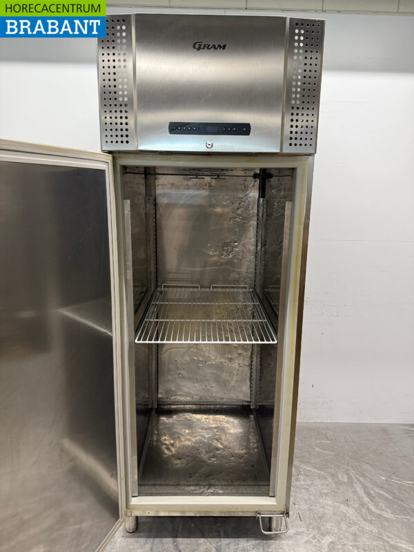 Acier inoxydable Congélateur Gram 930 litres Bakerynorm 230V Horeca – Image 4