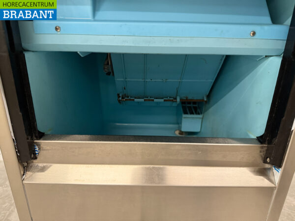 Machine à glaçons ITV Quasar en acier inoxydable 34 kg par jour 12 kg bunker 230V Horeca – Image 4