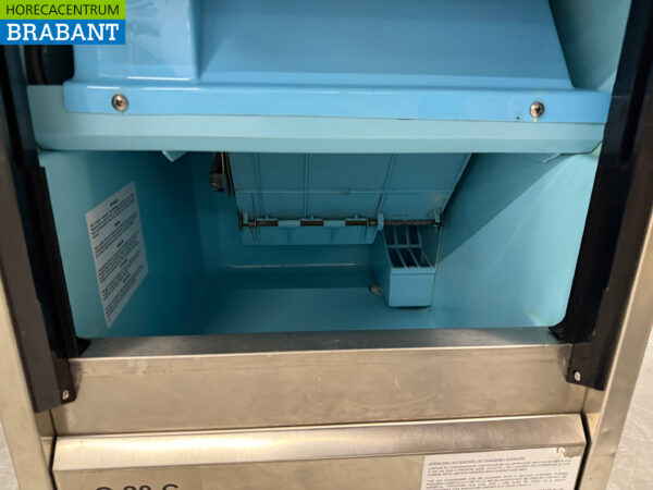Machine à glaçons ITV Quasar en acier inoxydable 24 kg par jour 6 kg bunker 230V Horeca – Image 4