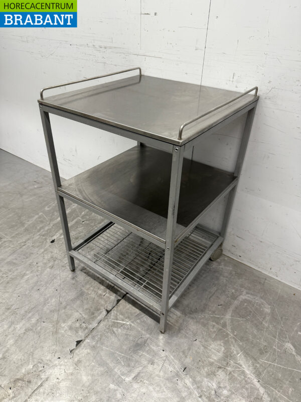 Étagère de rangement 54 x 54 x 80 cm Horeca – Image 2