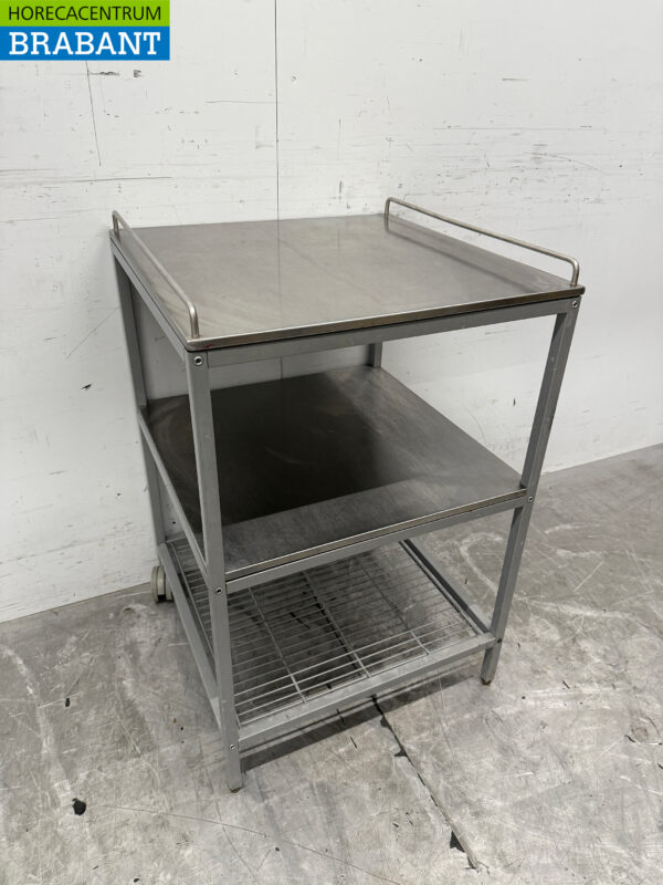 Étagère de rangement 54 x 54 x 80 cm Horeca – Image 3