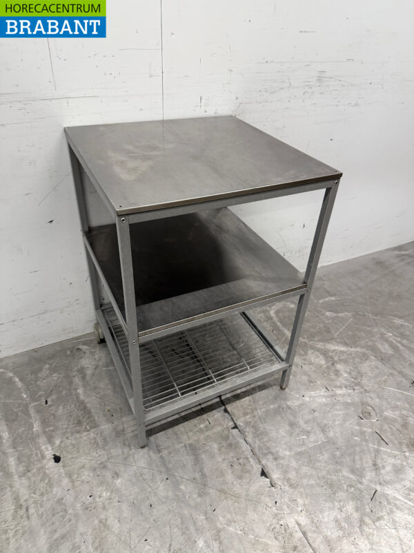 Étagère de rangement 54 x 54 x 80 cm Horeca – Image 7