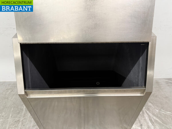 Brema G 280 HC en acier inoxydable Machine à glace pilée 280 kg par jour 230V Horeca – Image 4