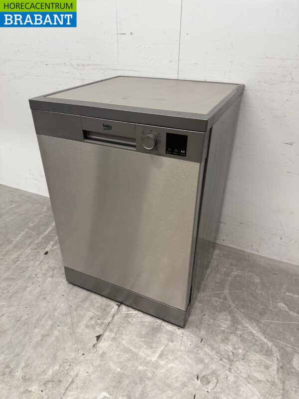 Lave-vaisselle Beko en acier inoxydable avec pompe de vidange 230V Horeca – Image 2