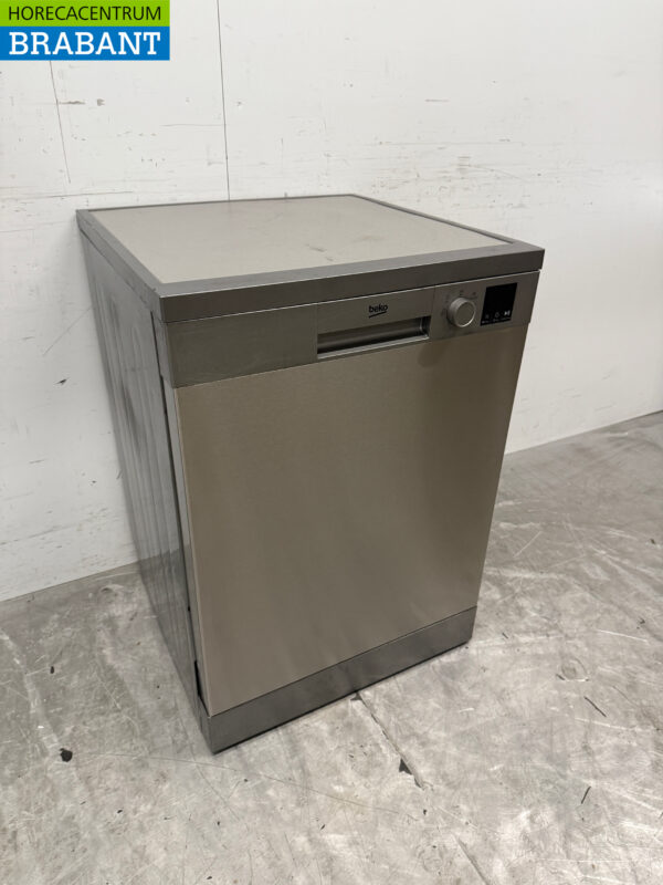 Lave-vaisselle Beko en acier inoxydable avec pompe de vidange 230V Horeca – Image 3