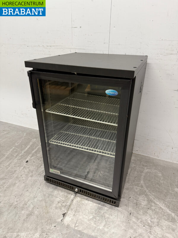 Serrco Bar Cooler 55.5 cm Porte pliante en verre 230V Horeca – Image 2