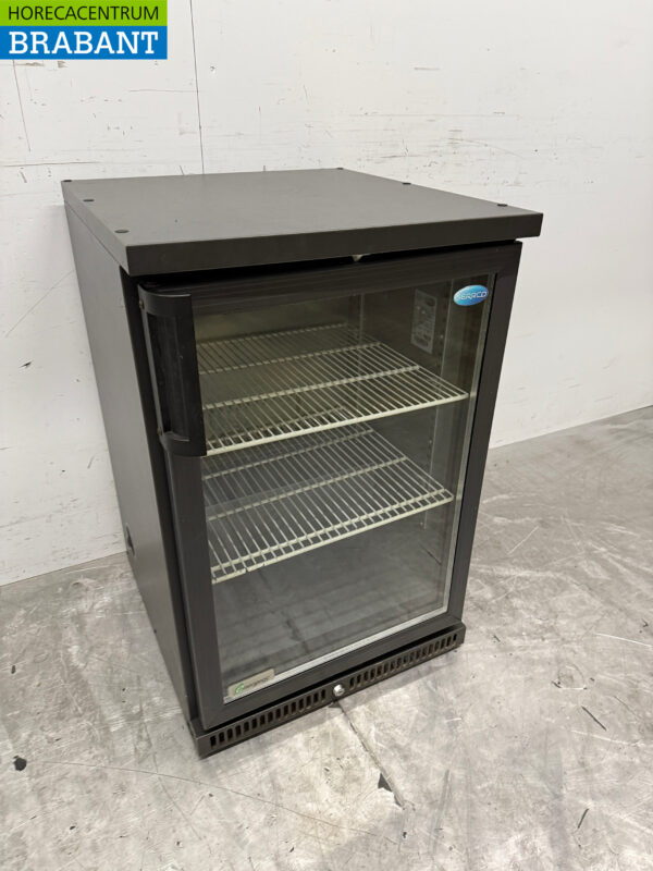 Serrco Bar Cooler 55.5 cm Porte pliante en verre 230V Horeca – Image 3