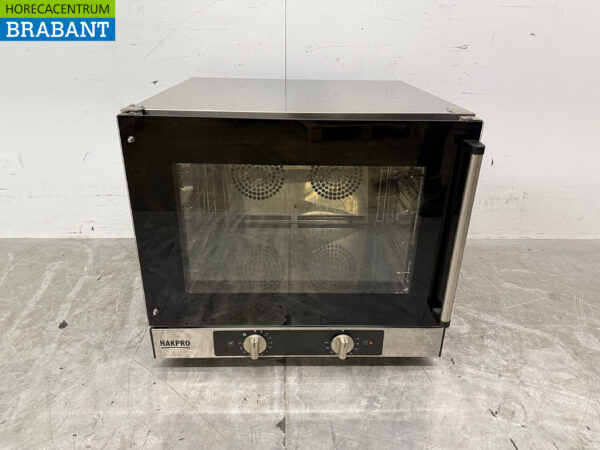 Four à air chaud Hakpro en acier inoxydable 230V Horeca