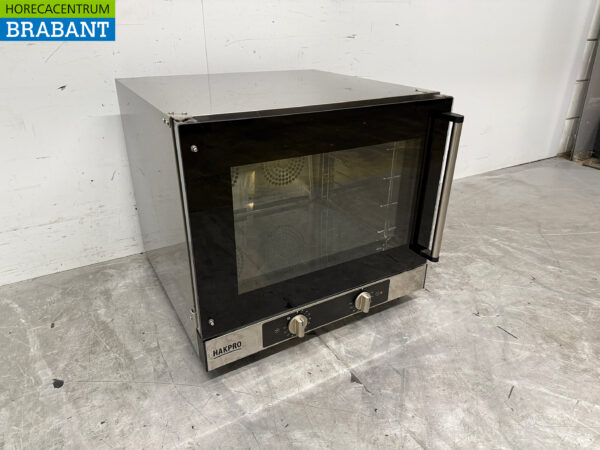 Four à air chaud Hakpro en acier inoxydable 230V Horeca – Image 3