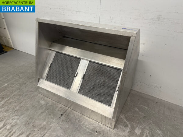 Hotte d'aspiration avec moteur 1500 m3 100,5 cm 230V Horeca – Image 2