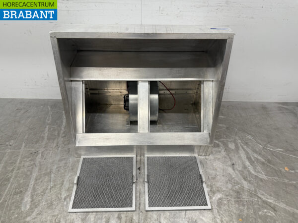 Hotte d'aspiration avec moteur 1500 m3 100,5 cm 230V Horeca – Image 4