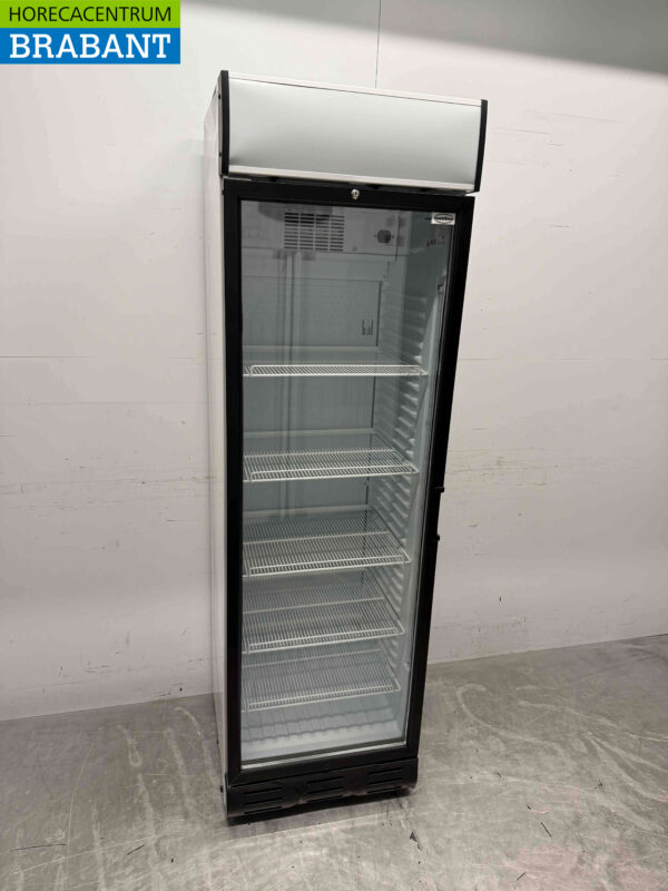 Combisteel Réfrigérateur à porte vitrée 382 litres 230V Horeca