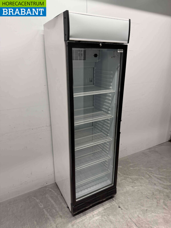 Combisteel Réfrigérateur à porte vitrée 382 litres 230V Horeca – Image 2