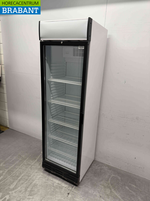Combisteel Réfrigérateur à porte vitrée 382 litres 230V Horeca – Image 3