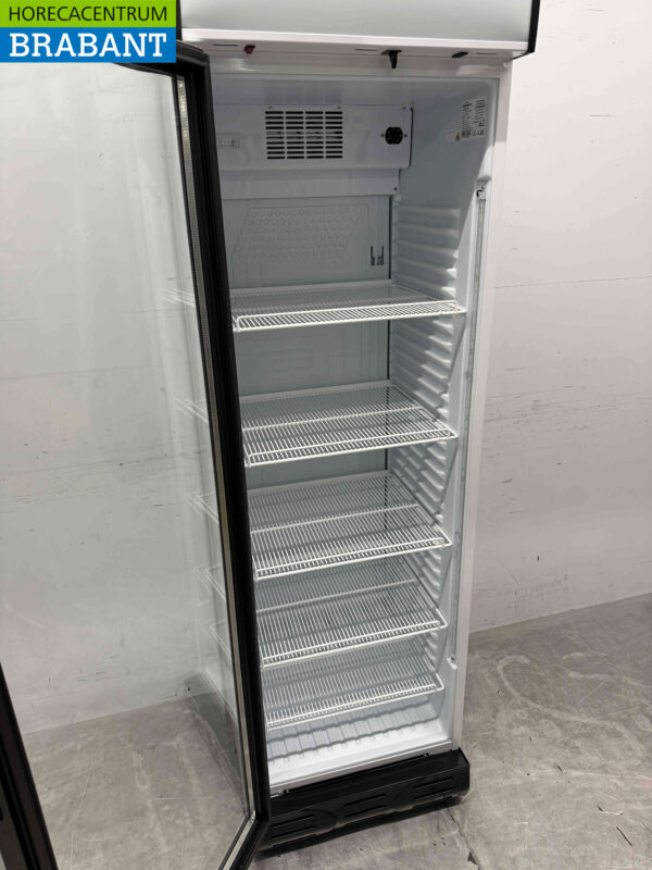 Combisteel Réfrigérateur à porte vitrée 382 litres 230V Horeca – Image 4