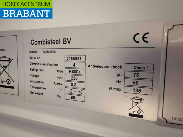 Combisteel Réfrigérateur 350 litres 230V Horeca – Image 5