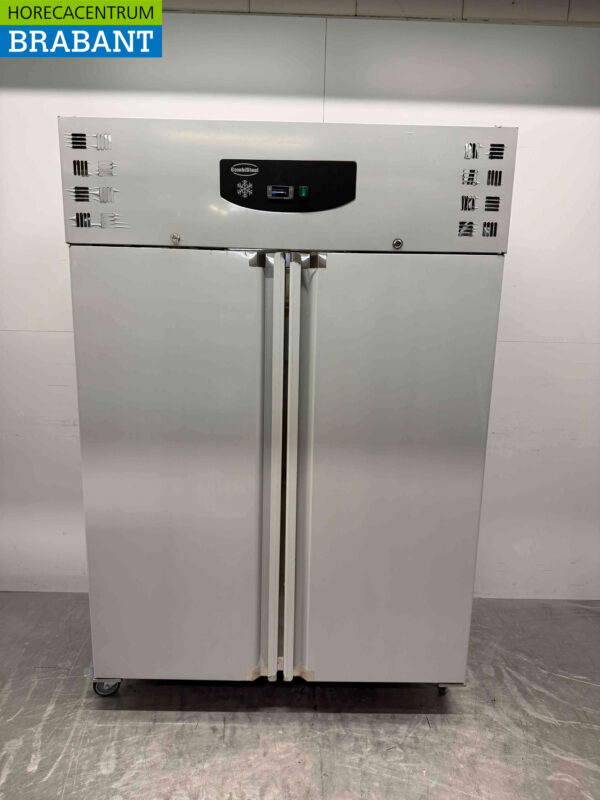 Combisteel en acier inoxydable Congélateur double porte 1200 litres 230V Horeca