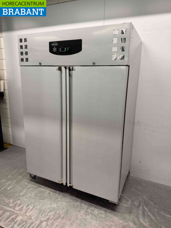 Combisteel en acier inoxydable Congélateur double porte 1200 litres 230V Horeca – Image 2