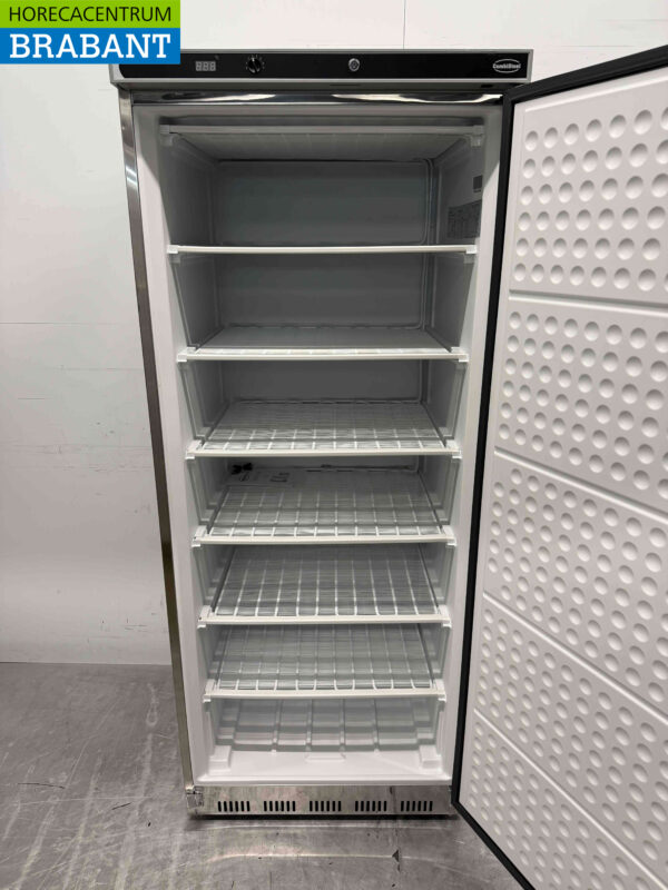 Combisteel en acier inoxydable Congélateur 555 litres 230V Horeca – Image 4