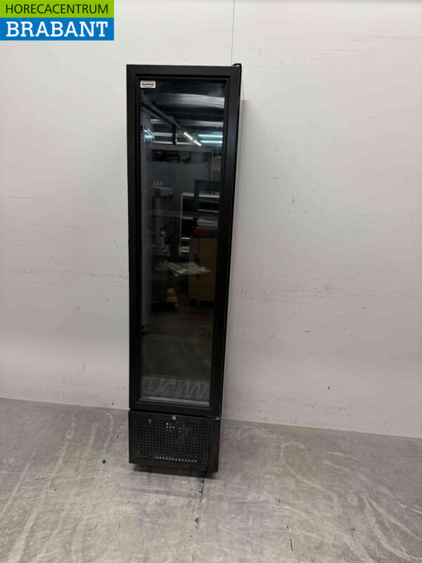 Combisteel Glacière à porte vitrée 221 litres 230V Horeca