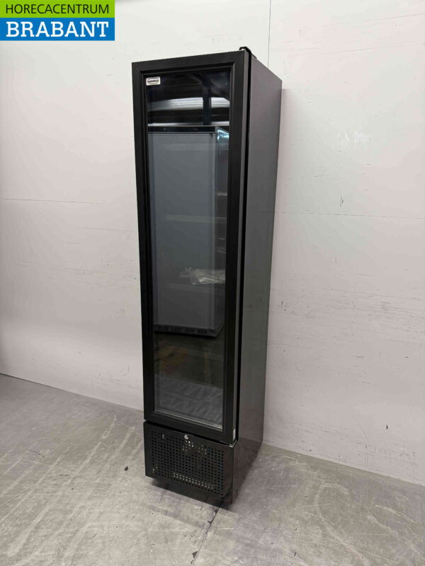 Combisteel Glacière à porte vitrée 221 litres 230V Horeca – Image 2