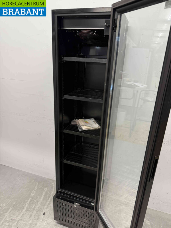 Combisteel Glacière à porte vitrée 221 litres 230V Horeca – Image 4
