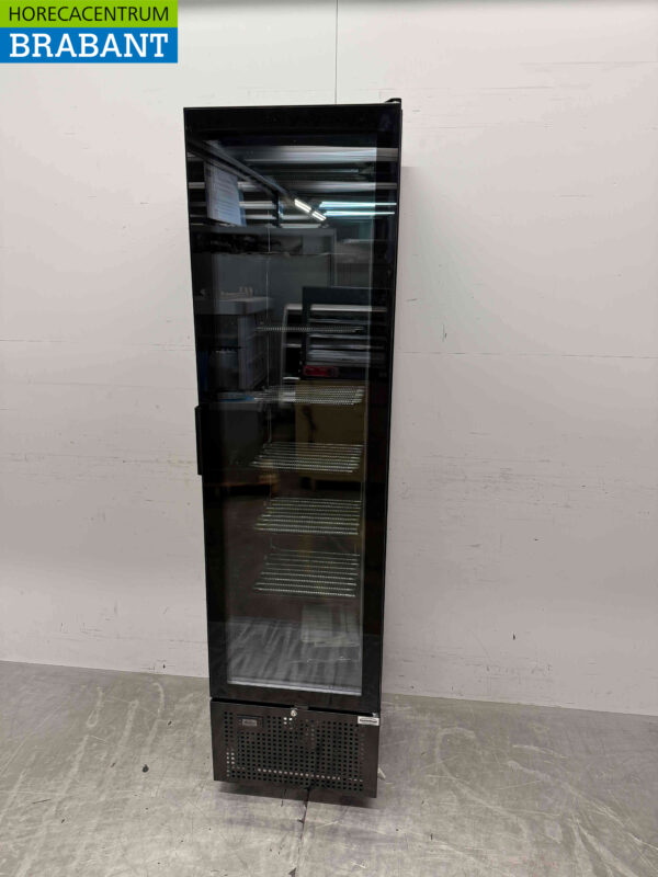 Combisteel Congélateur à porte en verre Congélateur 221 litres 230V Horeca