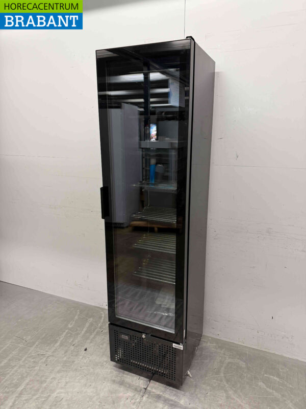 Combisteel Congélateur à porte en verre Congélateur 221 litres 230V Horeca – Image 2