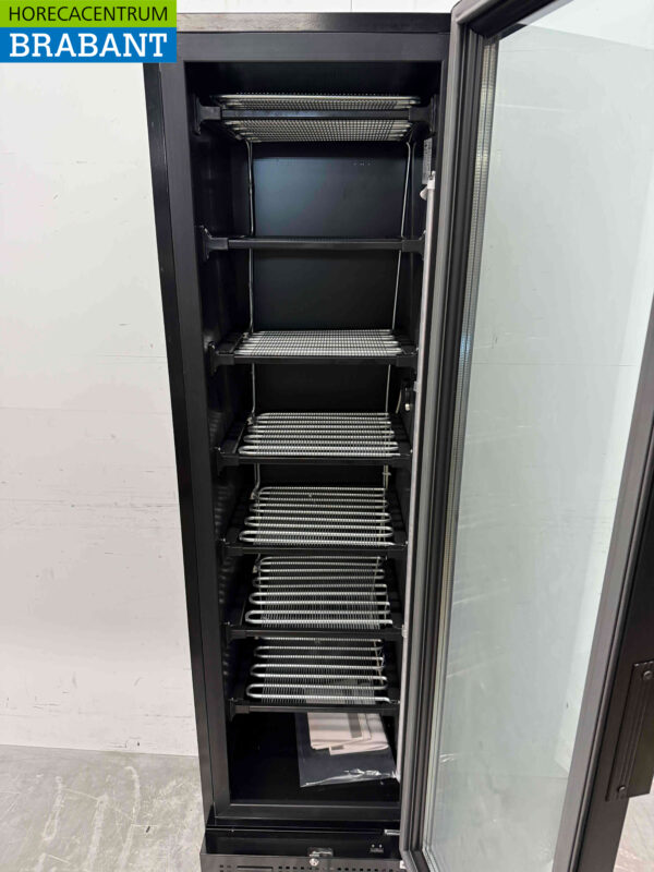 Combisteel Congélateur à porte en verre Congélateur 221 litres 230V Horeca – Image 4