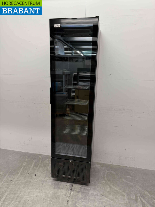 Combisteel Congélateur à porte en verre Congélateur 221 litres 230V Horeca