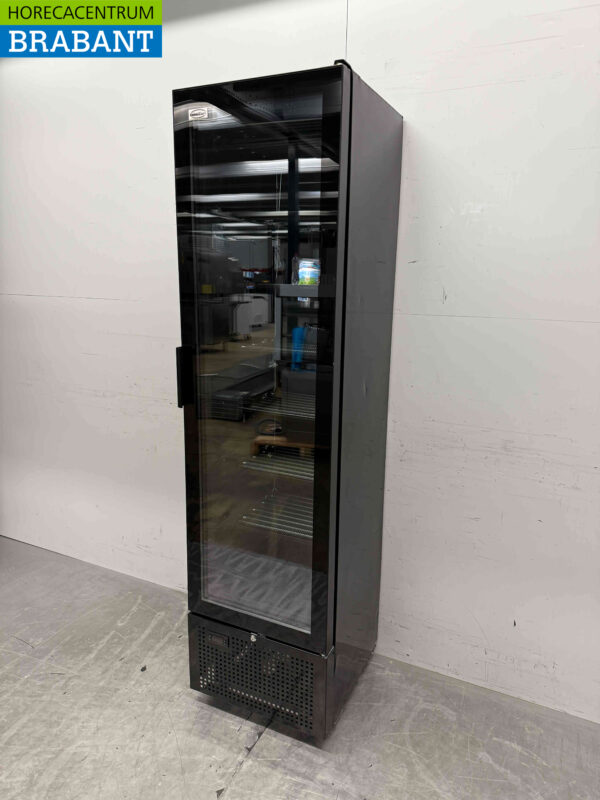 Combisteel Congélateur à porte en verre Congélateur 221 litres 230V Horeca – Image 2