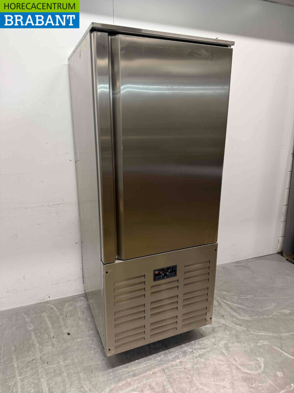 Acier inoxydable Combisteel Glacière à chocs Blastchiller Blastfreezer 15 x 1/1 GN ou 60 x 40 cm 230V Horeca – Image 2