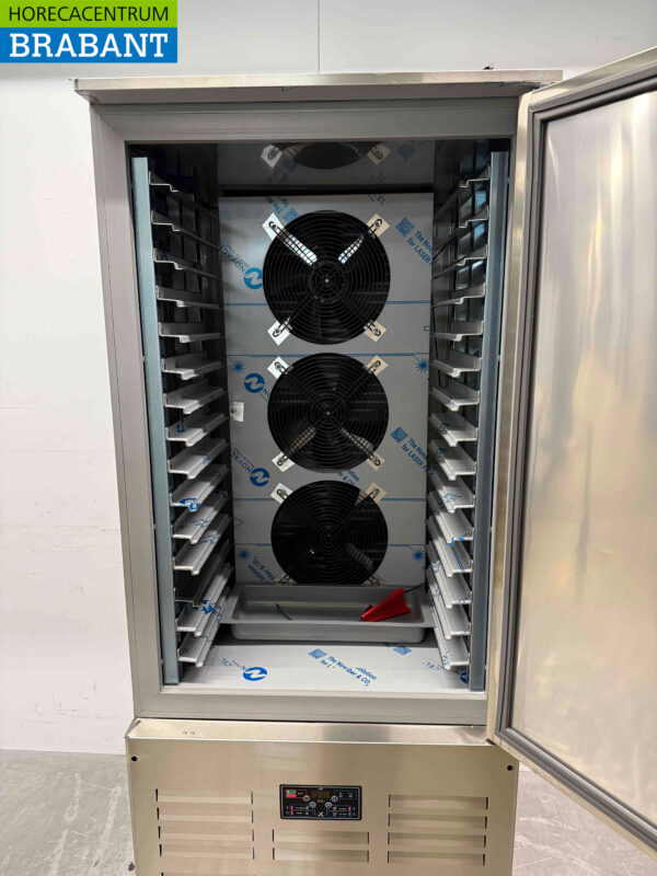 Acier inoxydable Combisteel Glacière à chocs Blastchiller Blastfreezer 15 x 1/1 GN ou 60 x 40 cm 230V Horeca – Image 4