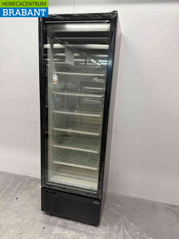 Combisteel Icebox à porte vitrée Congélateur Congélateur 417 litres 230V Horeca
