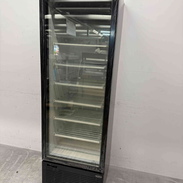 Combisteel Icebox à porte vitrée Congélateur Congélateur 417 litres 230V Horeca