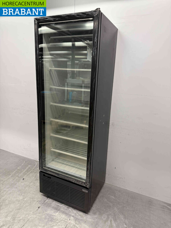 Combisteel Icebox à porte vitrée Congélateur Congélateur 417 litres 230V Horeca – Image 2