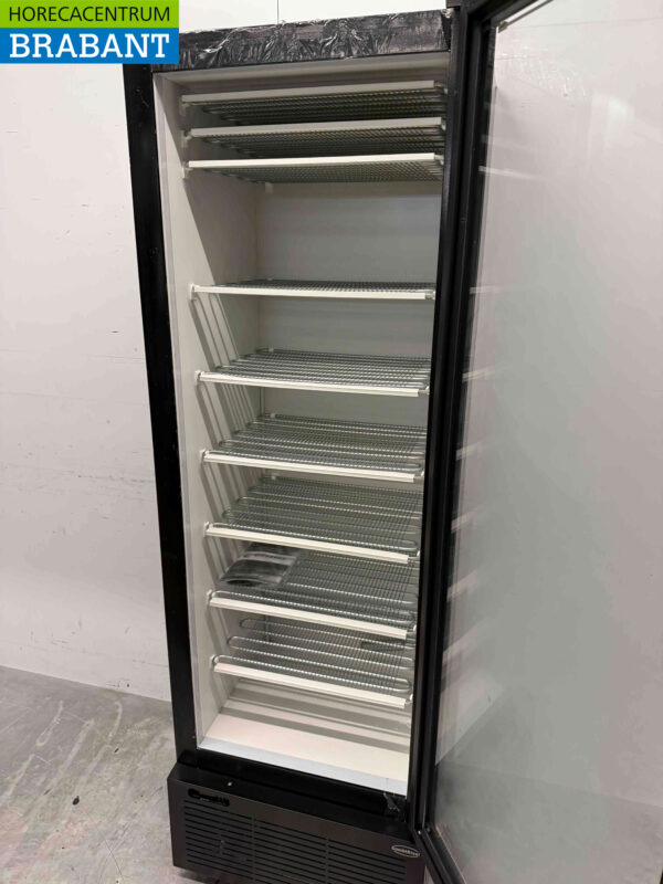 Combisteel Icebox à porte vitrée Congélateur Congélateur 417 litres 230V Horeca – Image 4