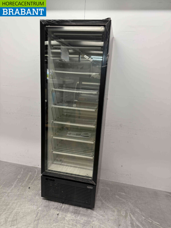 Combisteel Icebox à porte vitrée Congélateur Congélateur 417 litres 230V Horeca