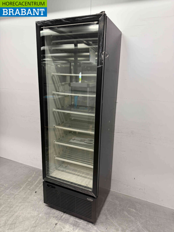 Combisteel Icebox à porte vitrée Congélateur Congélateur 417 litres 230V Horeca – Image 2