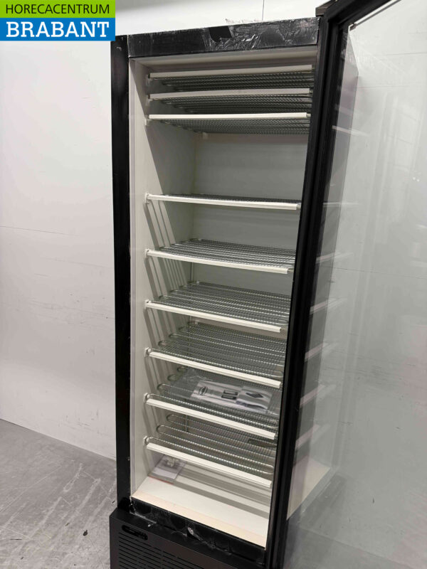 Combisteel Icebox à porte vitrée Congélateur Congélateur 417 litres 230V Horeca – Image 4
