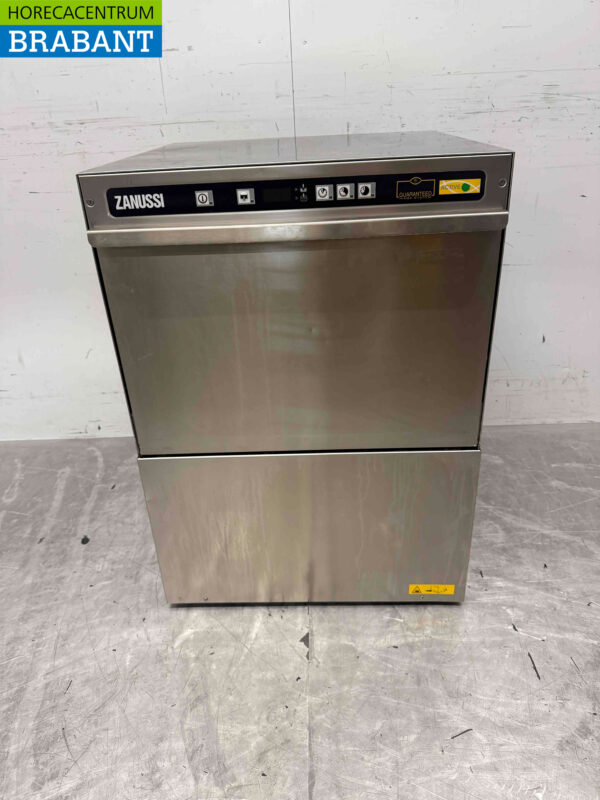 Lave-vaisselle Zanussi en acier inoxydable 230V Horeca