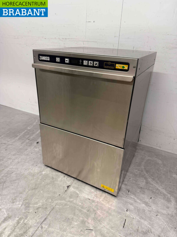Lave-vaisselle Zanussi en acier inoxydable 230V Horeca – Image 2