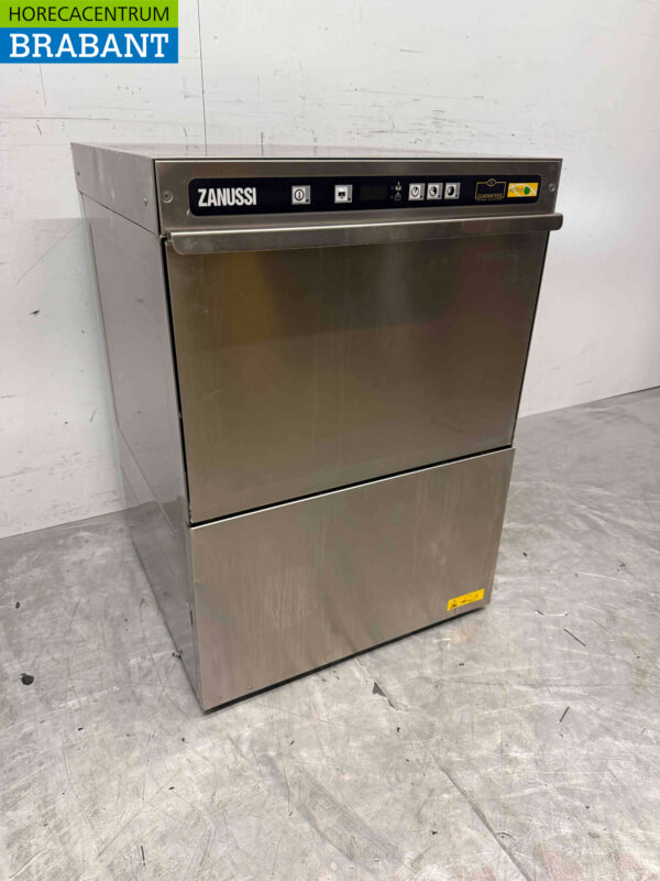 Lave-vaisselle Zanussi en acier inoxydable 230V Horeca – Image 3