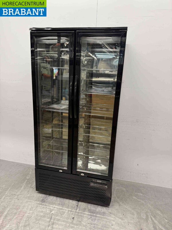 Combisteel Bar Cooler High 458 litres Portes vitrées pliantes 230V Horeca