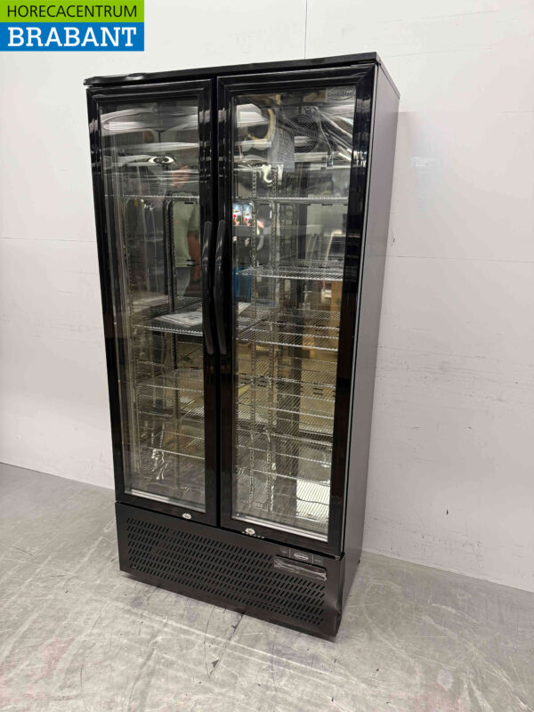 Combisteel Bar Cooler High 458 litres Portes vitrées pliantes 230V Horeca – Image 2