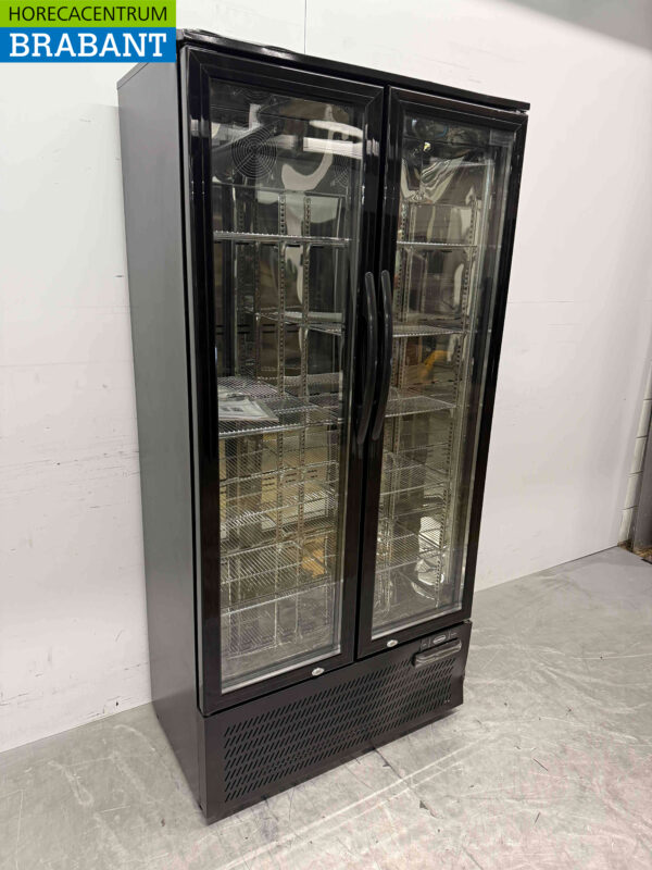 Combisteel Bar Cooler High 458 litres Portes vitrées pliantes 230V Horeca – Image 3