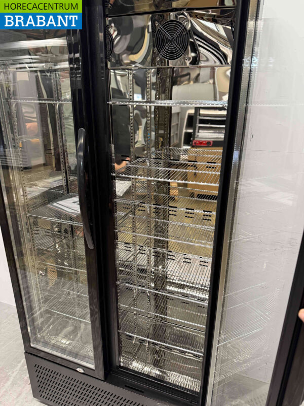 Combisteel Bar Cooler High 458 litres Portes vitrées pliantes 230V Horeca – Image 5