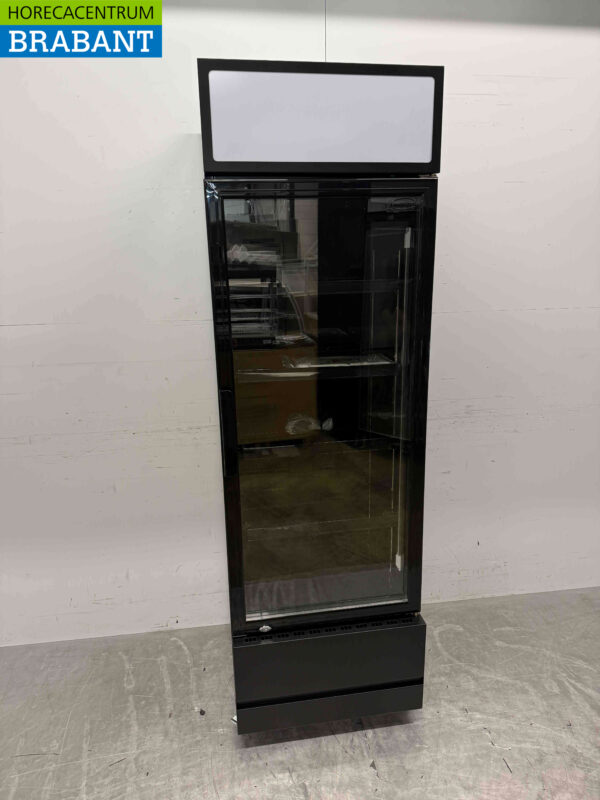 Combisteel Réfrigérateur à porte vitrée 370 litres 230V Horeca