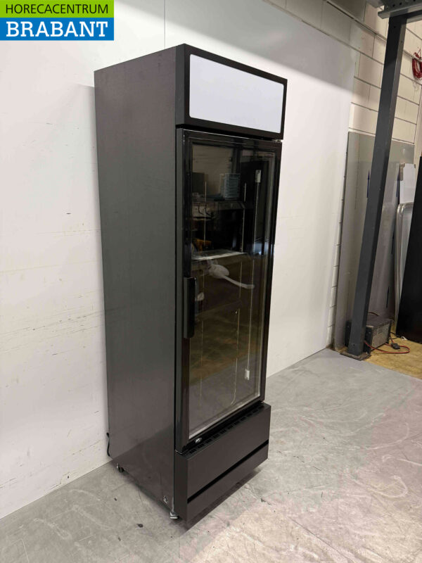 Combisteel Réfrigérateur à porte vitrée 370 litres 230V Horeca – Image 2